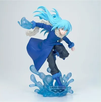 Obrázok produktu pre Figúrka Rimuru Tempest, 19 cm zberateľská, anime postavička