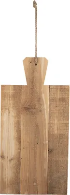 Produktbild von Clayre & Eef Dekoration Schneidebrett 50x25x3 cm Braun Holz