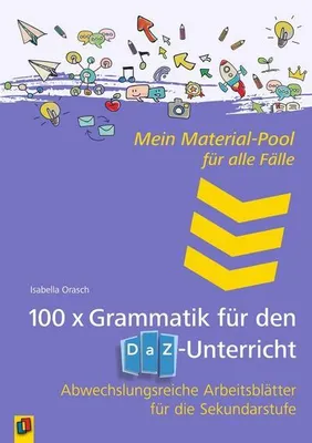 Immagine prodotto di 100 x Grammatik für den DAZ-Unterricht