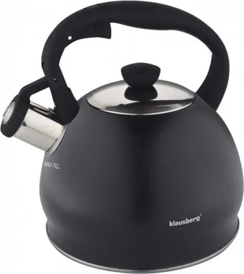 Produktbild von Klausberg Wasserkocher Mit Pfeife 2L Kb-7428