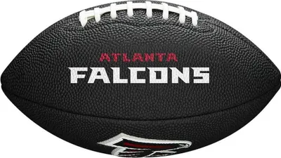 Produktbild von Wilson NFL Soft Touch Mini Football Atlanta Falcons Black American Football