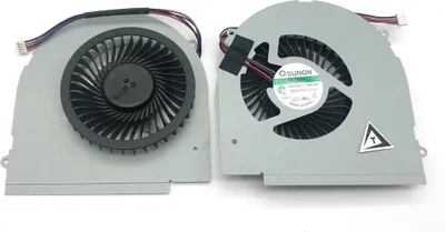 Produktbild von Ersatz Fan Lüfter Kühler cooler kompatibel für IBM Lenovo Ideapad Y580A, Y580NT