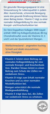 Obrázek produktu pro Dvojité srdce Kolagen 5000 tekutý 14ks