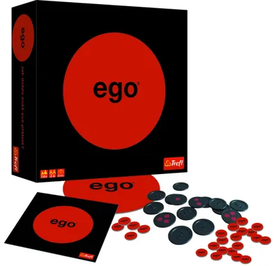 Image de Jeu de société EGO CZ dans une boîte de 26 x 26 x 8 cm