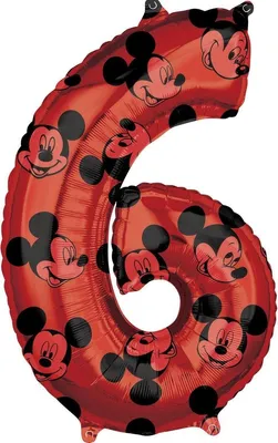 Immagine prodotto di Mongolfiera Compleanno Topolino Numero 6