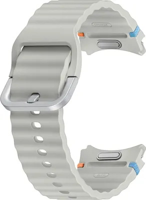 Produktbild von Samsung, Armband für Samsung Galaxy Watch 20mm Sport Edition Silikon, Hellgrau