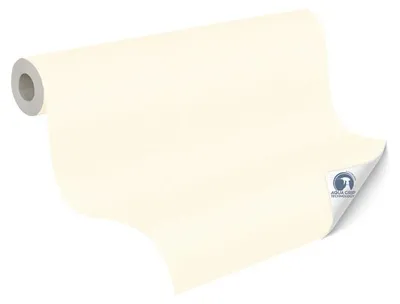 Produktbild von Livingwalls vorgeleimte Unitapete – Weiß, Creme – 0,53 x 10,05 m DESIGNDROP