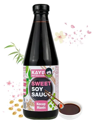 Produktbild von KAY LI Süße Sojasauce 420ml - Authentische Aromen aus Asien