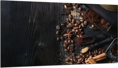 Obrázok produktu pre Kryt varnej dosky Sklenený kryt varnej dosky Splashback 90x52 káva