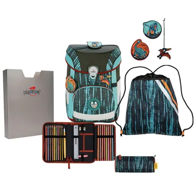 Produktbild von DerDieDas DerDieDas ErgoFlex Easy - Schulranzen Set 5tlg. 950 g