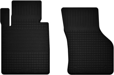 Produktbild von Gummifußmatten Vorne Schwarz für Mini Countryman F60 2017- Crossover 2-tlg