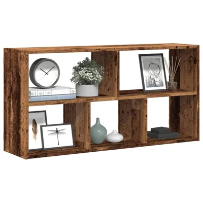 Produktbild von "im  " Wandregal Altholz-Optik 100x25x50 cm Holzwerkstoff - Wandregale CC23901