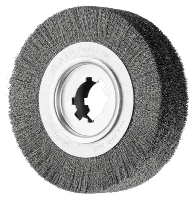 Produktbild von PFERD 43506701, Schleifbürste, Universal, 3600 RPM, Rund, 25 cm, 60 mm