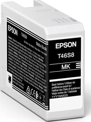 Imagen del producto de EPSON C13T46S80N EPSON T46S8 mattschwarz Druckerpatrone