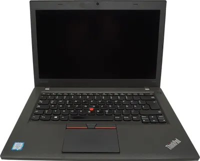 Obrázok produktu pre Lenovo ThinkPad T460, Intel® Core™ i5, 2,4 GHz, 35,6 cm (14"), 16 GB, 256 GB, Windows 10 Pro