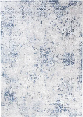 Produktbild von Tapiso Teppich SKY Modern Blau Wohnzimmer 80 x 150 cm