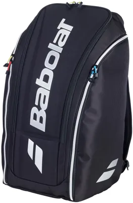 Produktbild von Babolat 759021, Schwarz, Silber, Recyceltes Polyester, 370 mm, 300 mm, 600 mm