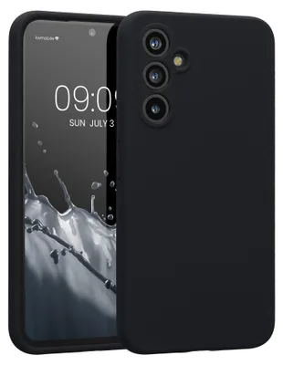 Produktbild von kwmobile Hülle kompatibel mit Samsung Galaxy A54 5G - Hülle Silikon gummiert - Handyhülle - Handy Case in Heidelbeerblau