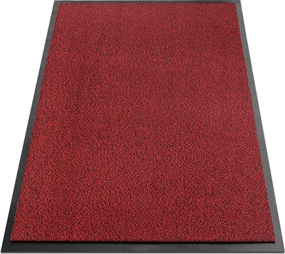 Produktbild von Schmutzfangmatte Sky Sauberlaufmatte für Innen und Außen Rot 120x180 cm