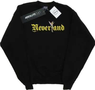 Produktbild von Disney - "Neverland" Sweatshirt für Herren BI47209 (XXL) (Schwarz)