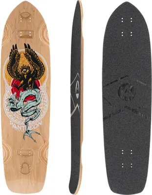 Obrázek produktu pro PANTHEON Deck Lisa Peters Pro Model - Skateboardingová deska 31" - Javorové dřevo, 7 vrstev - Černá - Ideální pro street, skatepark, triky a začátečníky - Perfektní pro nadšence skateboardingu a milovníky jízdy