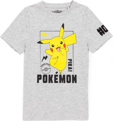 Obrázok produktu pre Pokemon - Detské tričko NS6661 (128) (sivá)