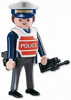 Produktbild von PLAYMOBIL 7798 - Polizeichef int. (Folienverpackung)