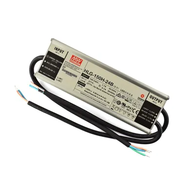 Obrázek produktu pro Mean Well HLG-150H-24B SNT 24V/DC/0-6,3A/ 150W IP67