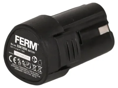 Produktbild von FERM Akku CDA1094 12 V 1,5 Ah Li-Ion