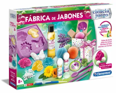 Produktbild von Clementoni Seifenfabrik Mehrfarbig  Kinder Mehrfarbig One Size