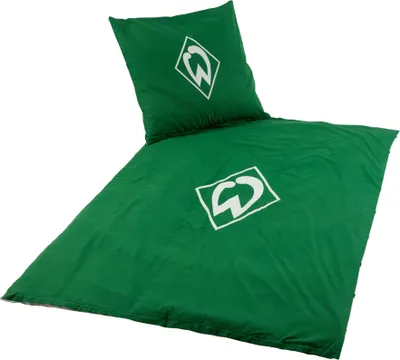 Produktbild von SV Werder Bremen GOTS Wendebettwäsche