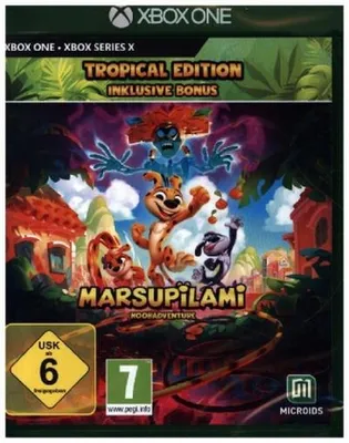 Produktbild von Marsupilami, Hoobadventure