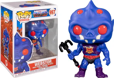 Obrázek produktu pro Funko POP! Masters of the Universe Webstor 997 figurka