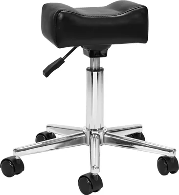 Produktbild von Sillon Bell mobile Fußpflegeschemel, schwarz