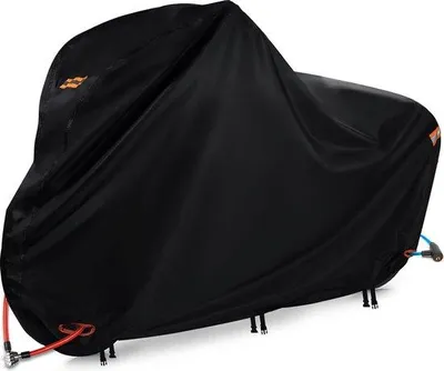 Immagine prodotto di Copertura impermeabile per e-bike in tessuto Oxford 420D con strisce riflettenti (200x70x110 cm)