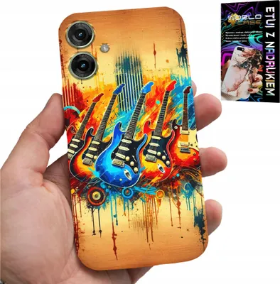 Obrázok produktu pre Puzdro pre Realme Note 60 – Elektrická gitara, Rock and Roll, Metal