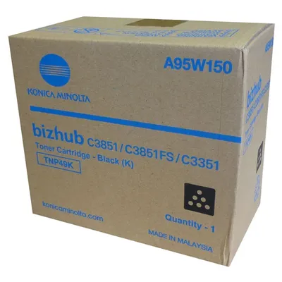 Produktbild von A95W150 KONICA TNP49K Bizhub Toner black