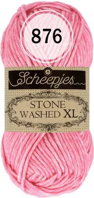 Produktbild von Scheepjes Stone Washed XL 50g (876) Tourmaline