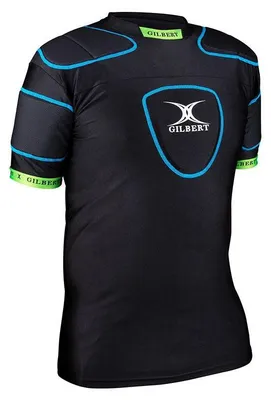 Productafbeelding van Gilbert Rugbyball XP100 Junior, zwart, blauw, groen - Trainingsbal