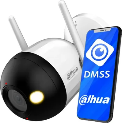 Produktbild von Ip Kamera Tioc Dahua Ipc-Hfw1239Dq-Pv-Stw