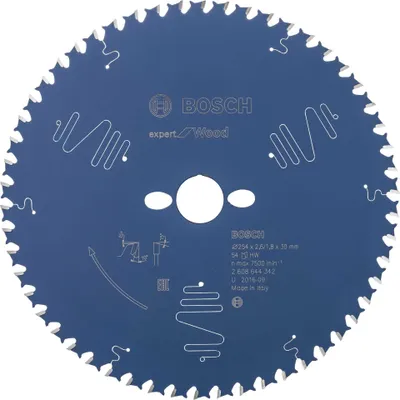 Obrázek produktu pro Pilový kotouč Expert na dřevo 254 x 30mm, Z 54