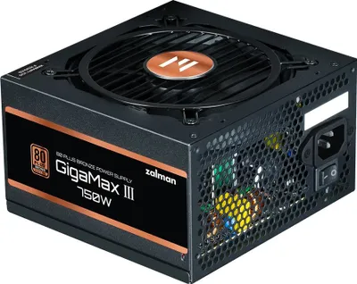 Produktbild von ZALMAN GigaMax III 750W 80+ BRONZE ATX 3.0