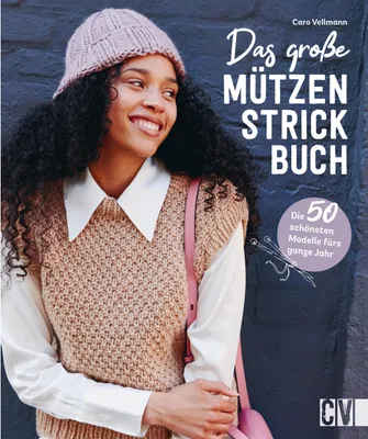 Produktbild von Das große Mützen-Strickbuch