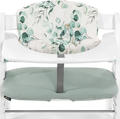 Image de Hauck Highchair Pad Select High chair pad Green, White