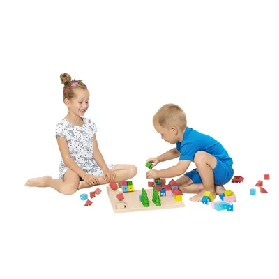 Immagine prodotto di EDUPLAY 120957 Blocchi di città da 89 pezzi (1 set)