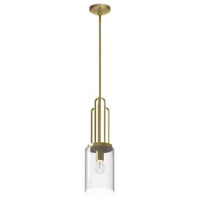 Zdjęcie produktu dla Żyrandol Kimrose mosiądz 1xE27x60W metal wym:59,3x18x18cm IP20 Quintiesse
