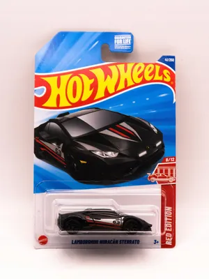 Produktbild von Hot Wheels Lamborghini Huracan Sterrato Schwarzes Modellauto