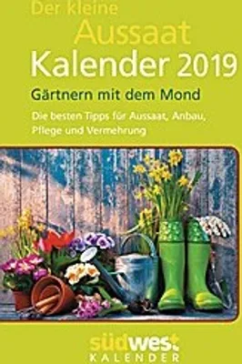 Produktbild von Der kleine Aussaatkalender 2019 Taschenkalender