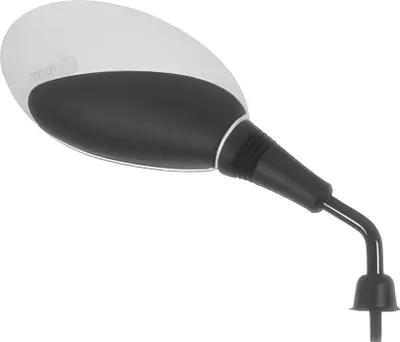Image de Miroir de moto Vicma, modèle noir, filetage M8/125, compatible avec les modèles Keeway RY6 50 à partir de 2009