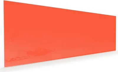 Produktbild von Küchenrückwand Spritzschutz Glas mit Motiv Rot-Oranger Hintergrund 40 x 40 cm